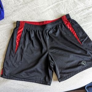 Nike women's softball shorts